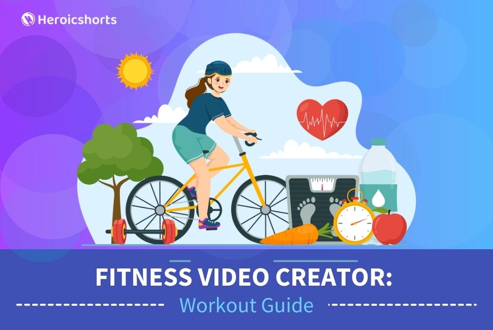 Fitness Video Creator: Workout Guide