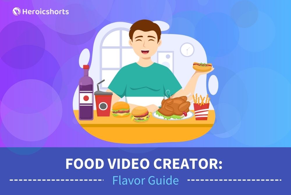 Food Video Creator: Flavor Guide