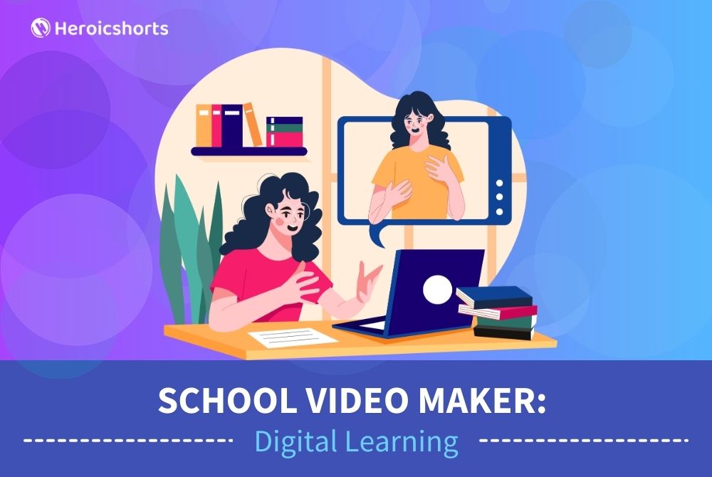 School Video Maker: Digital Learning