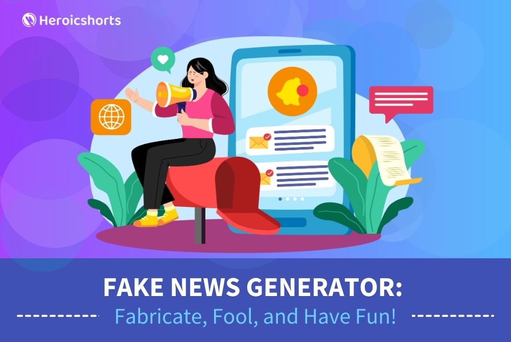 Fake News Generator: Fabricate, Fool, and Have Fun!