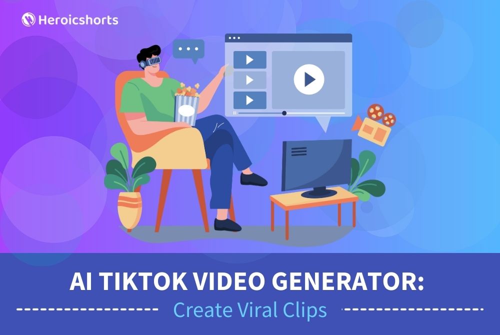 AI TikTok Video Generator: Create Viral Clips