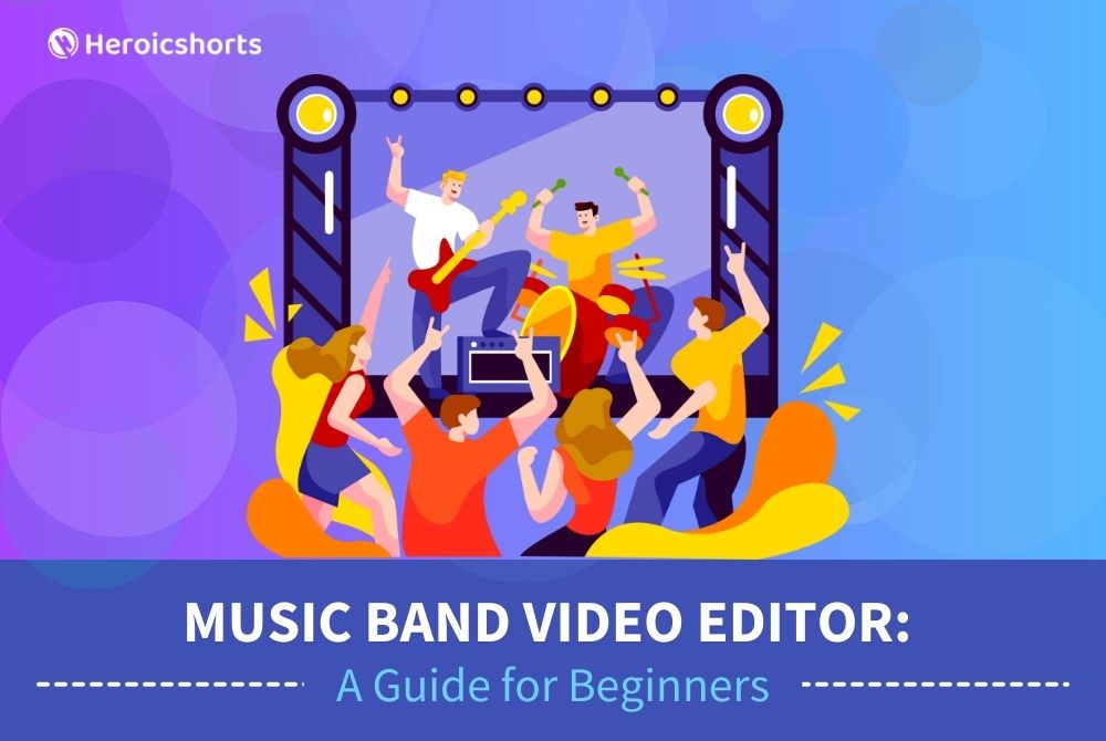 Music Band Video Editor: A Guide for Beginners