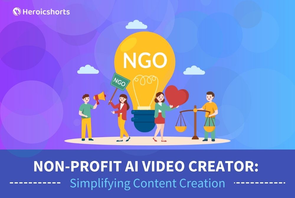 Non-profit AI Video Creator: Simplifying Content Creation