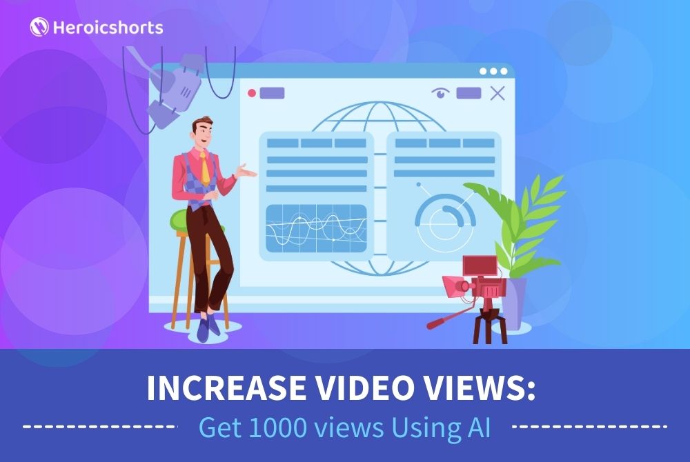 Increase Video Views: Get 1000 views Using AI
