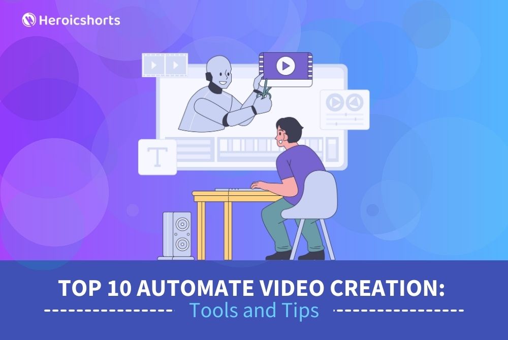 Top 10 Automate Video Creation: Tools and Tips