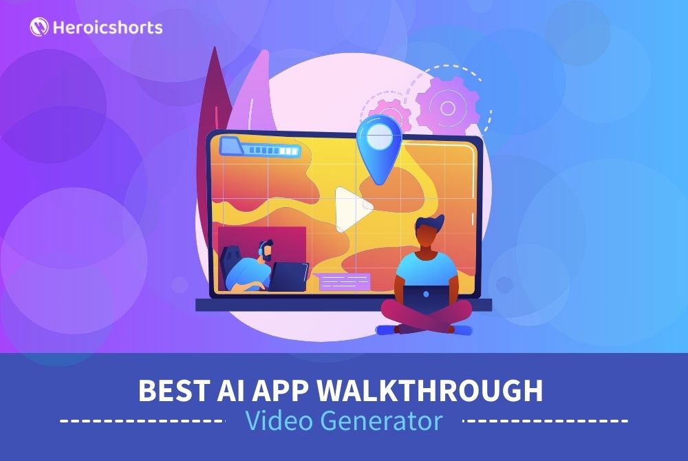 Best AI App Walkthrough Video Generator