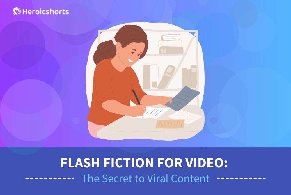 Flash Fiction for Video: The Secret to Viral Content