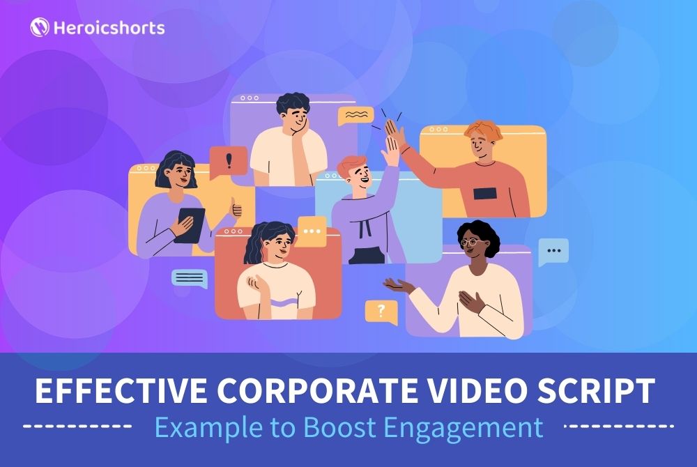 Effective Corporate Video Script Example to Boost Engagement