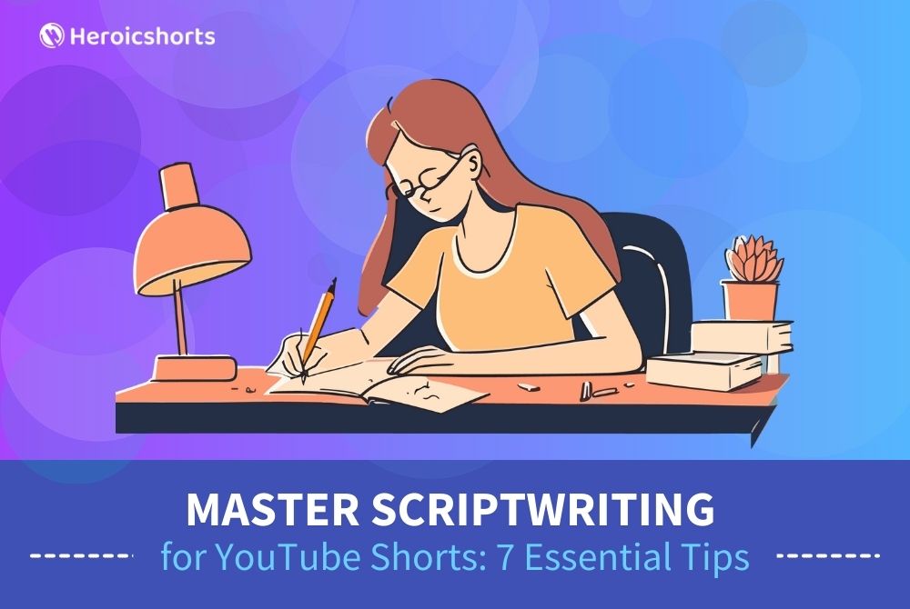 Master Scriptwriting for YouTube Shorts: 7 Essential Tips