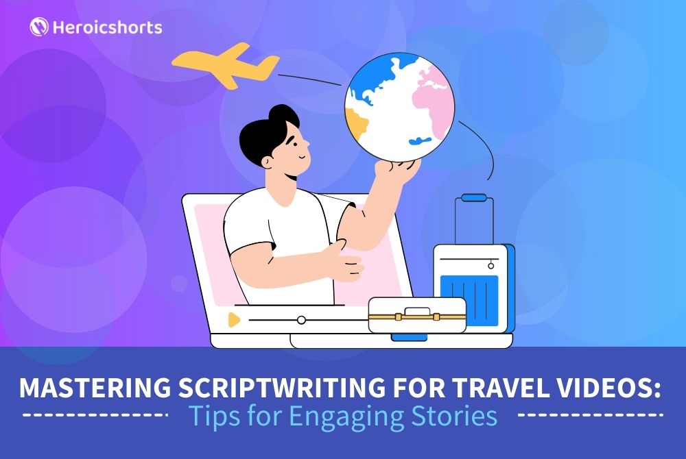 Mastering Scriptwriting for Travel Videos: Tips for Engaging Stories
