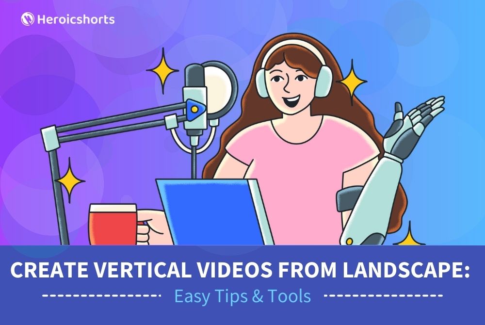 Create Vertical Videos from Landscape: Easy Tips & Tools