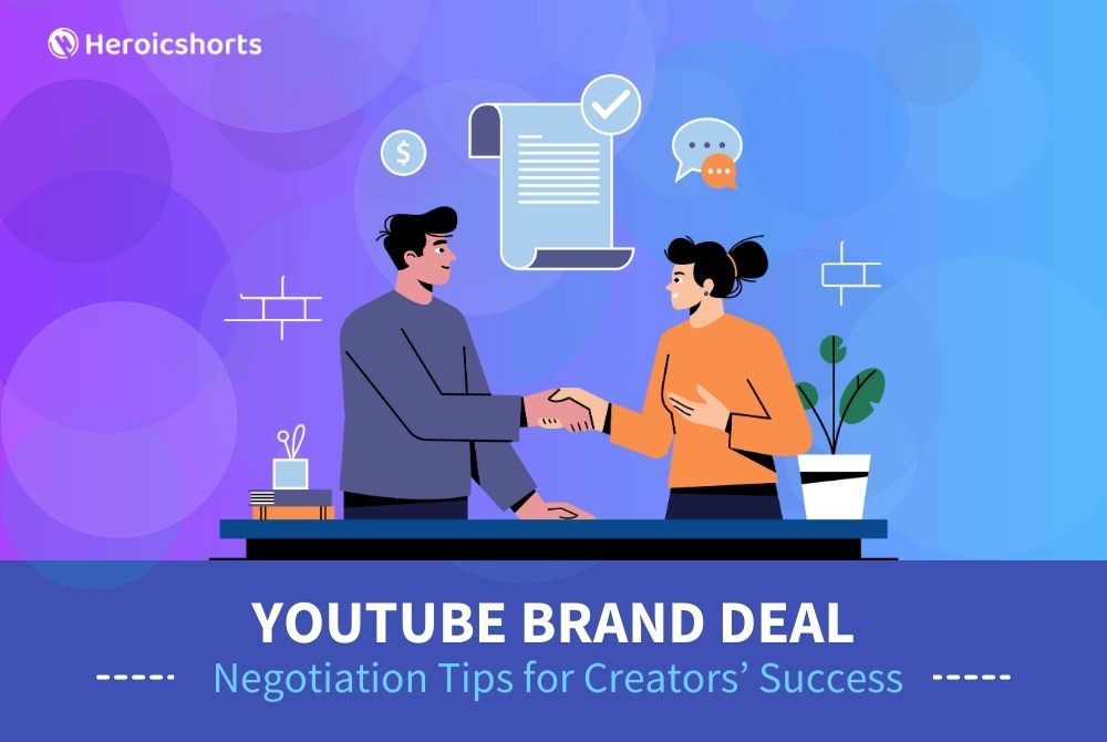 YouTube Brand Deal Negotiation Tips for Creators' Success
