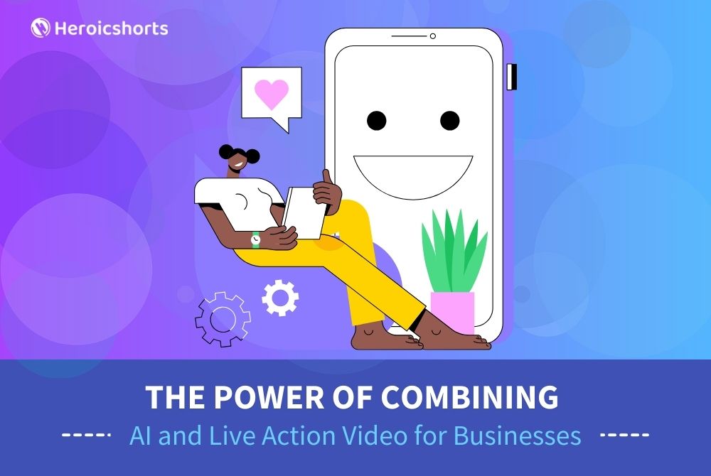 The Power of Combining AI and Live Action Video for Businesses