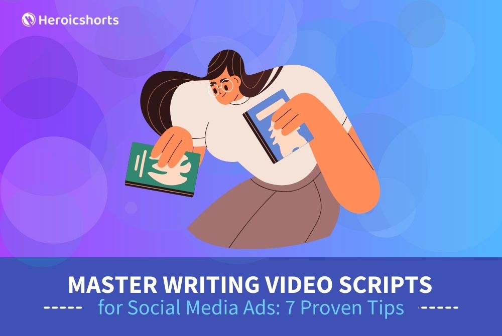 Master Writing Video Scripts for Social Media Ads: 7 Proven Tips
