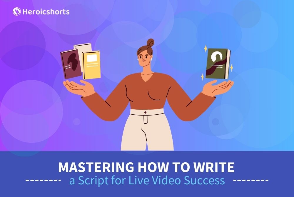 Mastering How to Write a Script for Live Video Success
