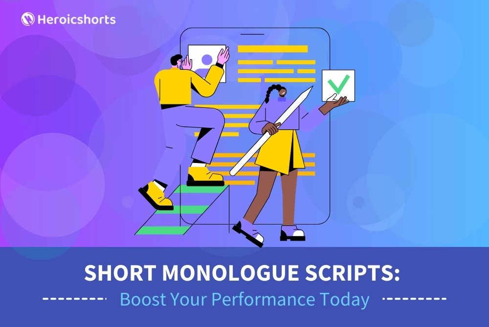 Short Monologue Scripts: Boost Your Performance Today