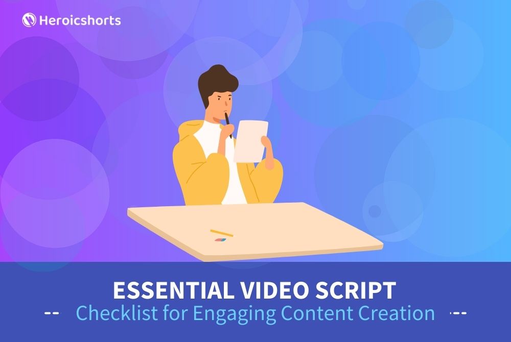 Essential Video Script Checklist for Engaging Content Creation