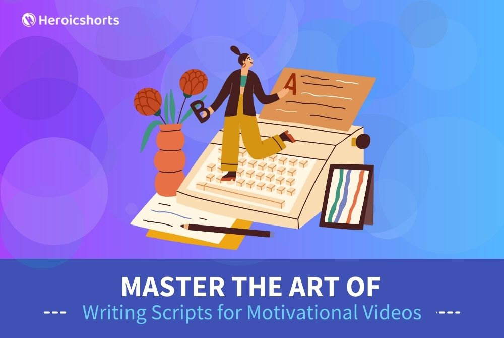 Master the Art of Writing Scripts for Motivational Videos