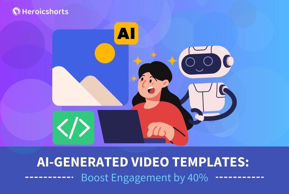 AI-Generated Video Templates: Boost Engagement by 40%