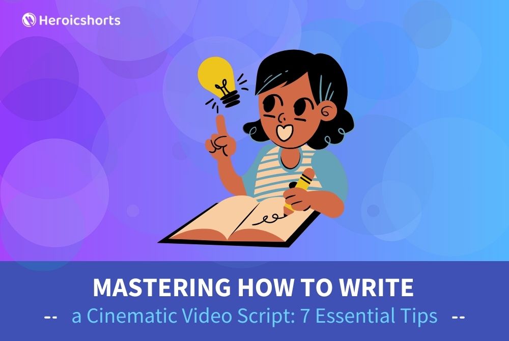 Mastering How to Write a Cinematic Video Script: 7 Essential Tips