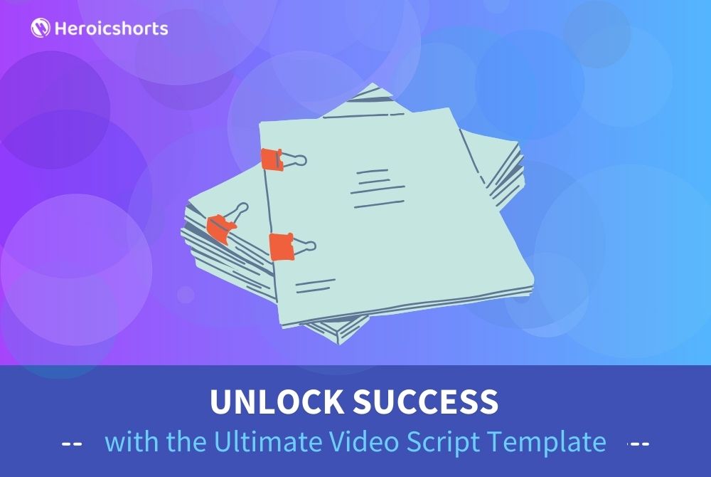 Unlock Success with the Ultimate Video Script Template