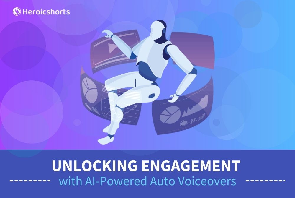 Unlocking Engagement with AI-Powered Auto Voiceovers
