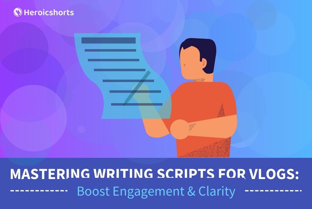 Mastering Writing Scripts for Vlogs: Boost Engagement & Clarity
