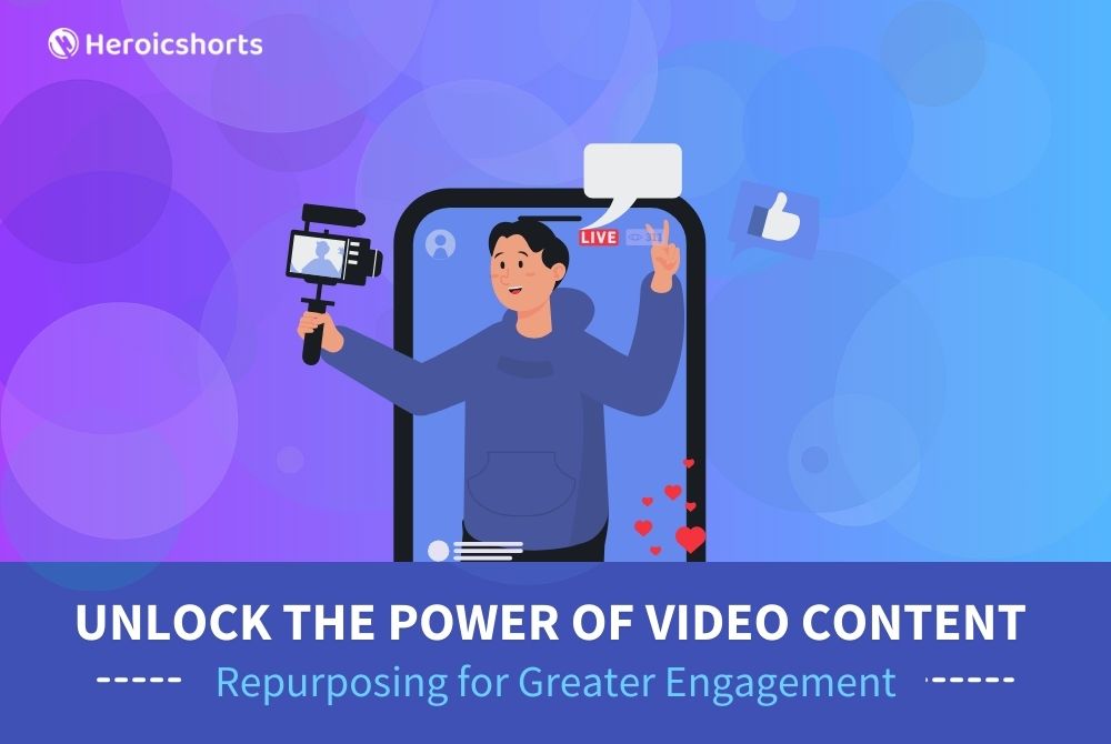 Unlock the Power of Video Content Repurposing for Greater Engagement