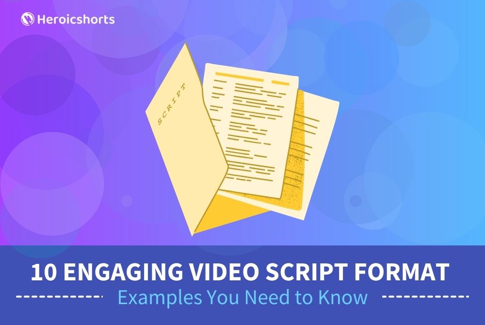 10 Engaging Video Script Format Examples You Need to Know