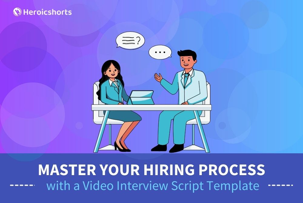 Master Your Hiring Process with a Video Interview Script Template