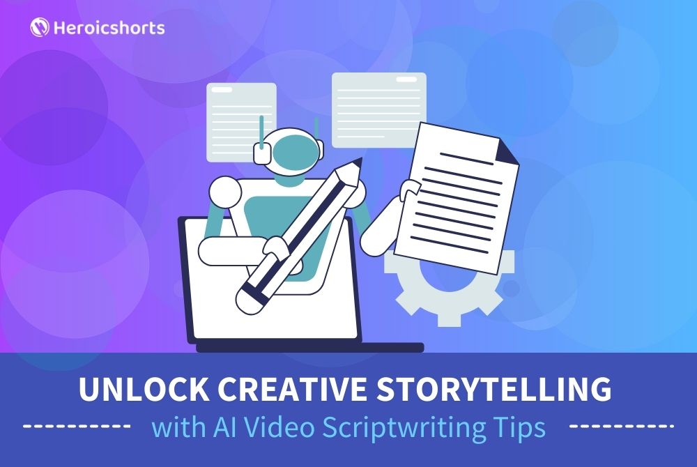 Unlock Creative Storytelling with AI Video Scriptwriting Tips