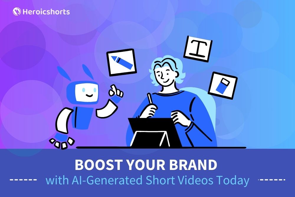 Boost Your Brand with AI-Generated Short Videos Today