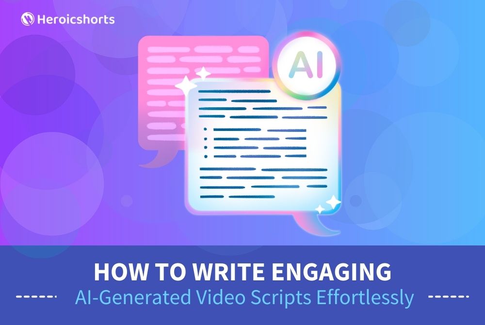 How to Write Engaging AI-Generated Video Scripts Effortlessly