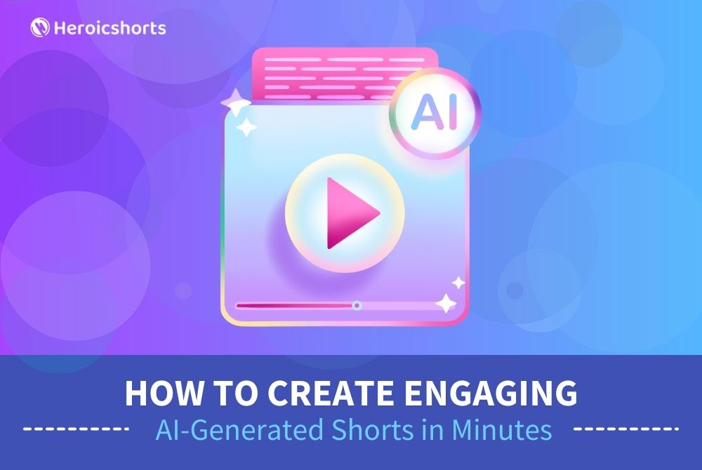 How to Create Engaging AI-Generated Shorts in Minutes