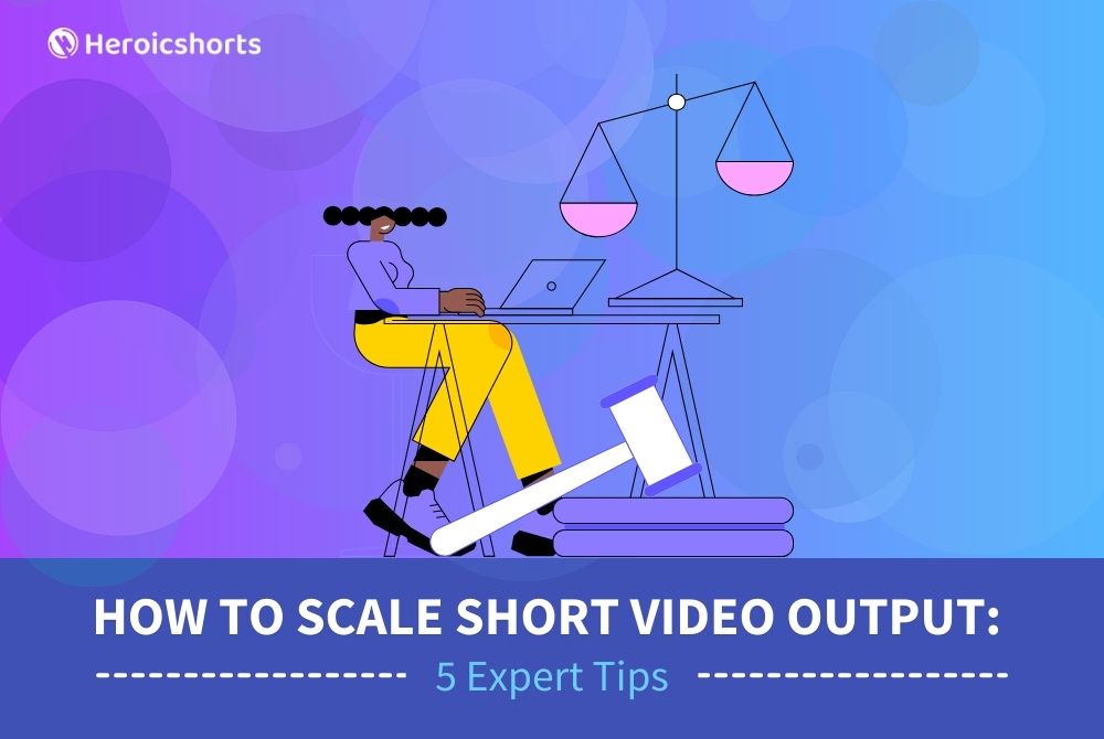 How to Scale Short Video Output: 5 Expert Tips