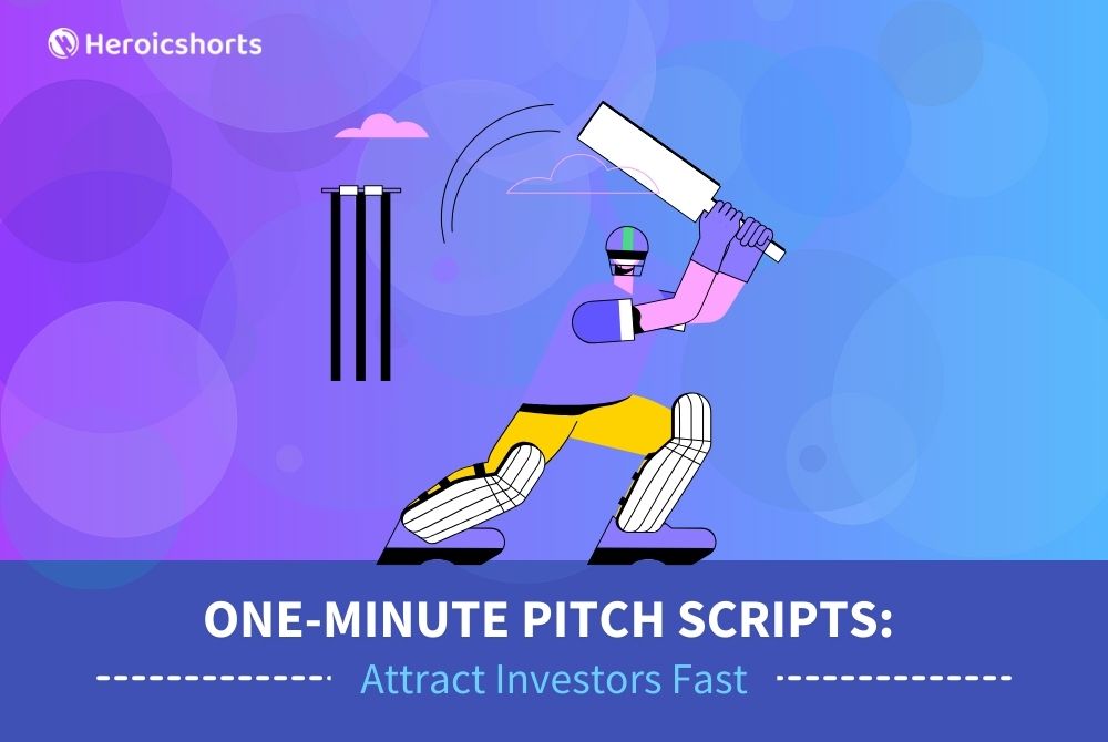 One-Minute Pitch Scripts: Attract Investors Fast
