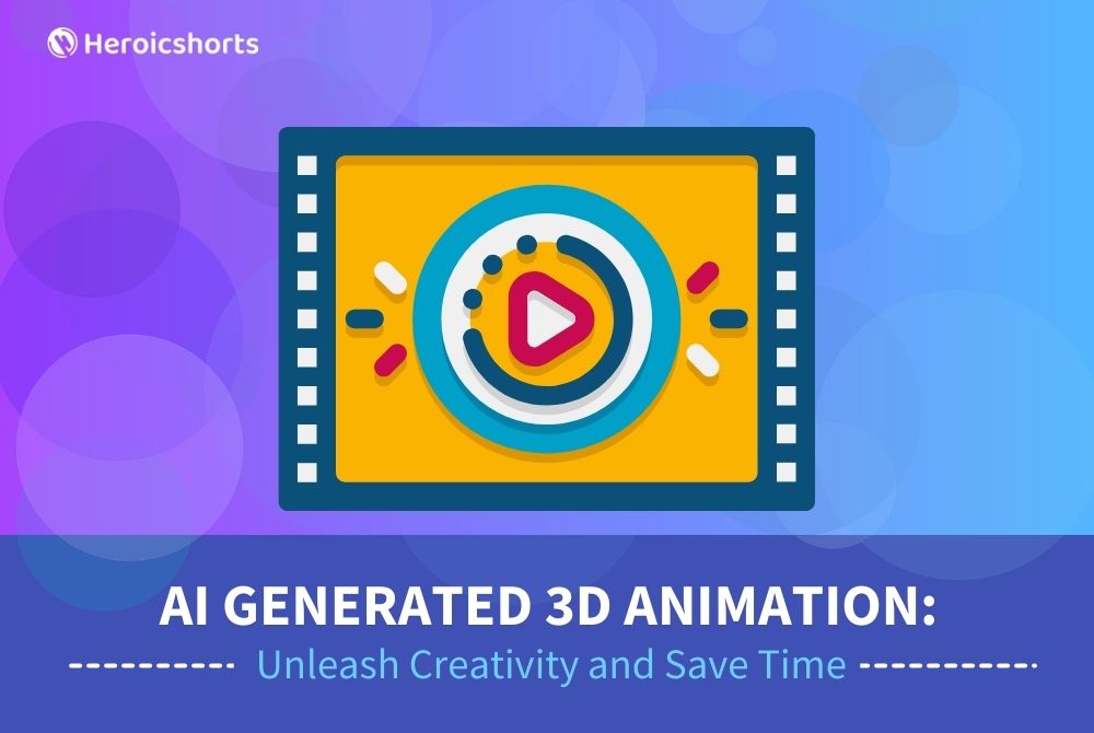 AI Generated 3D Animation: Unleash Creativity and Save Time