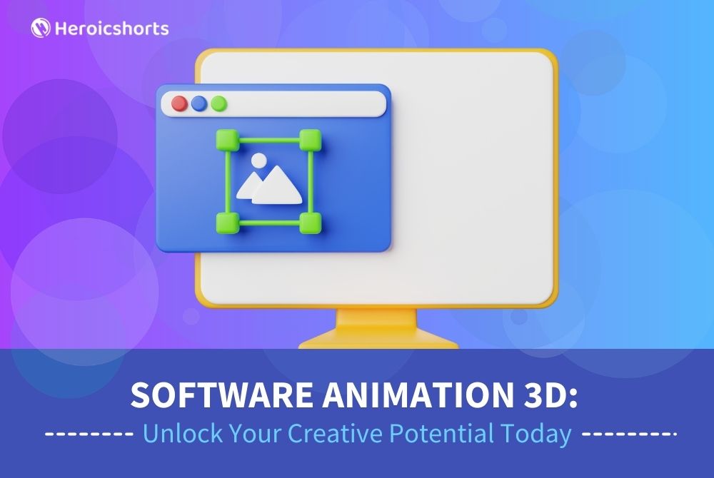 Software Animation 3D: Unlock Your Creative Potential Today