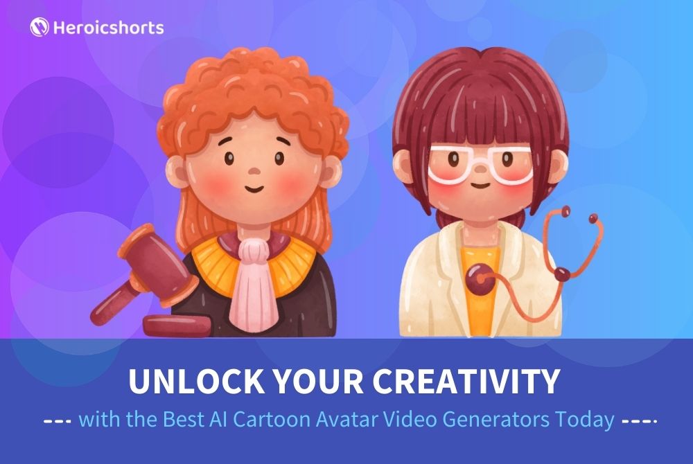 Unlock Your Creativity with the Best AI Cartoon Avatar Video Generators Today