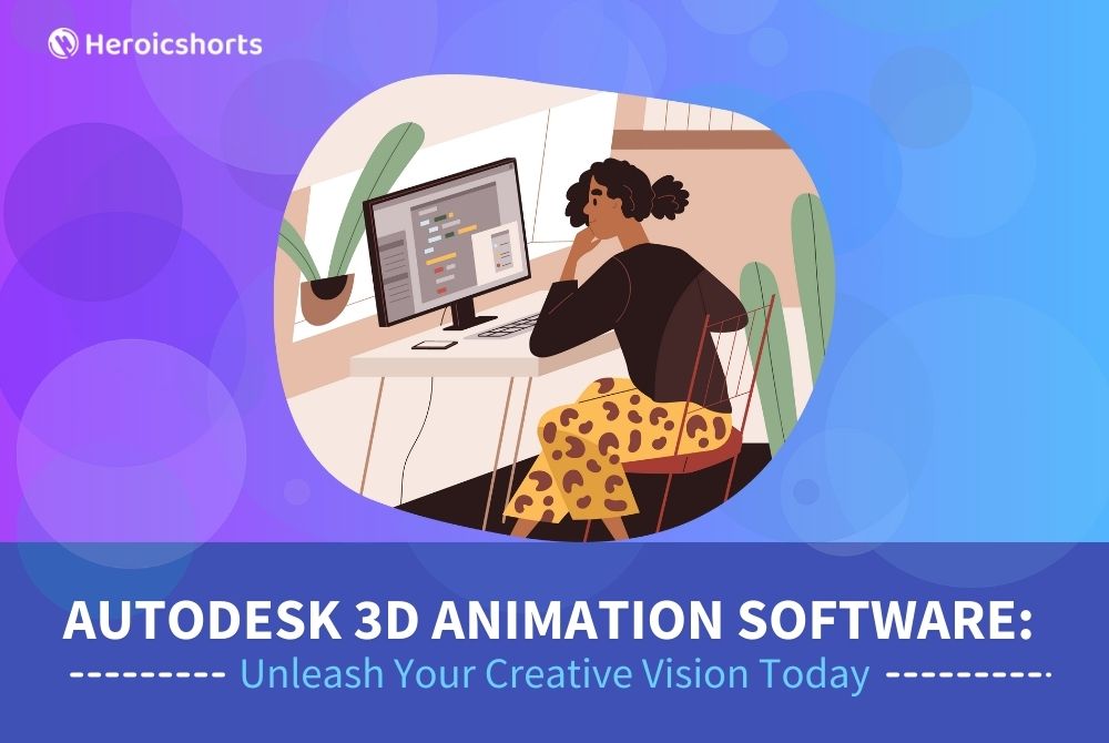 Autodesk 3D Animation Software: Unleash Your Creative Vision Today