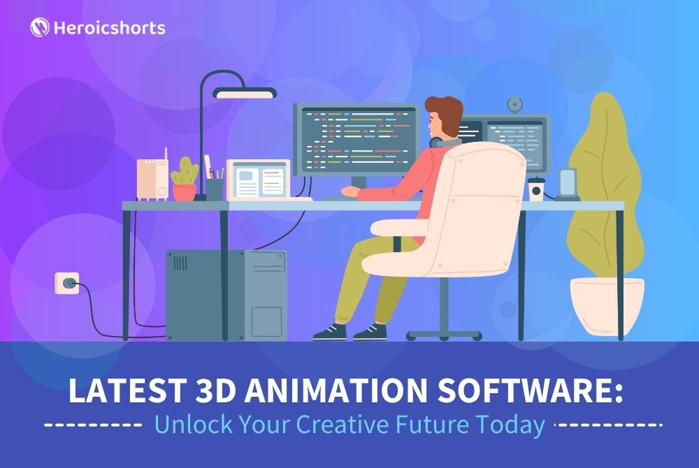 Latest 3D Animation Software: Unlock Your Creative Future Today