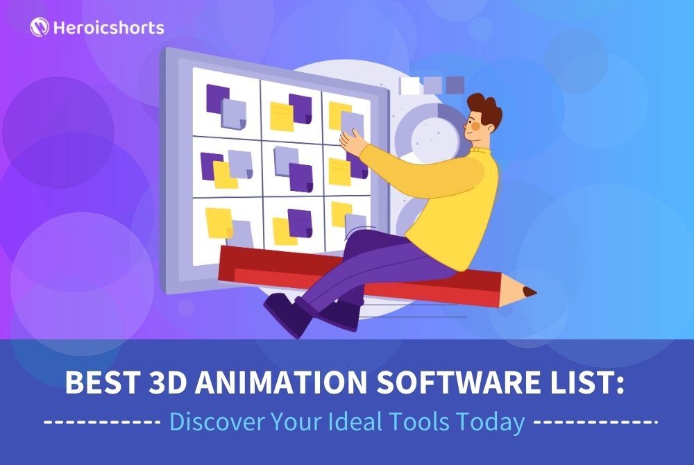 Best 3D Animation Software List: Discover Your Ideal Tools Today