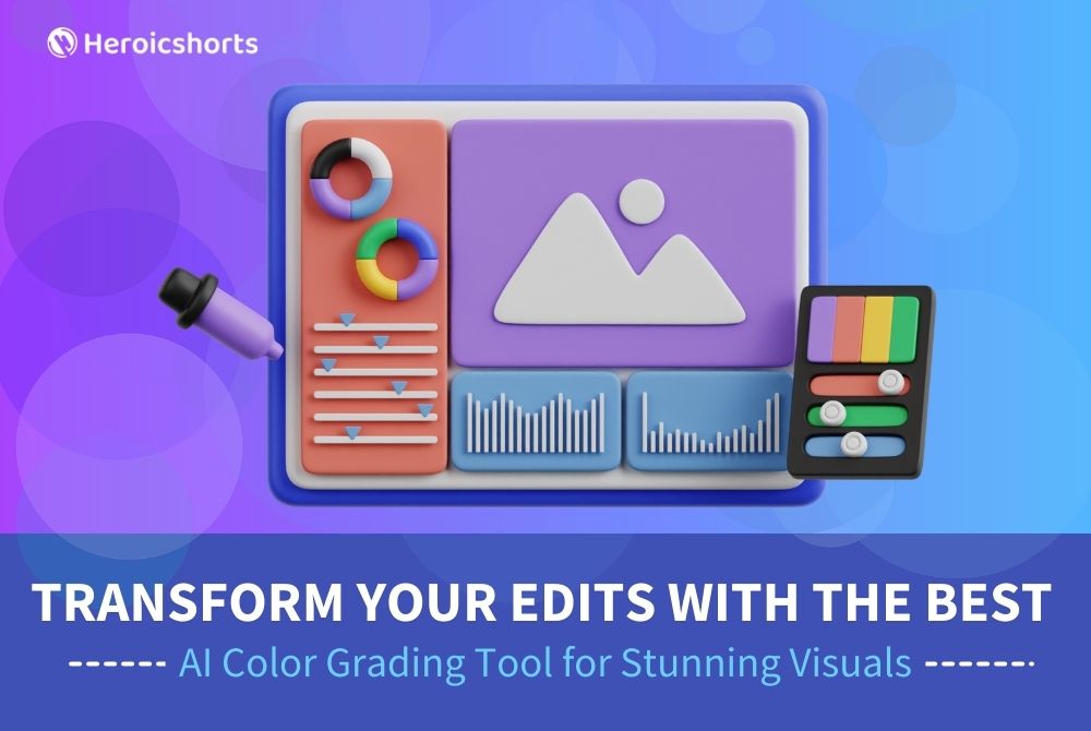Transform Your Edits with the Best AI Color Grading Tool for Stunning Visuals