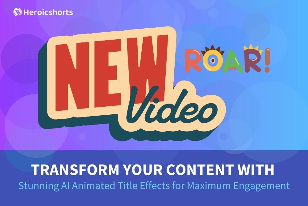 Transform Your Content with Stunning AI Animated Title Effects for Maximum Engagement