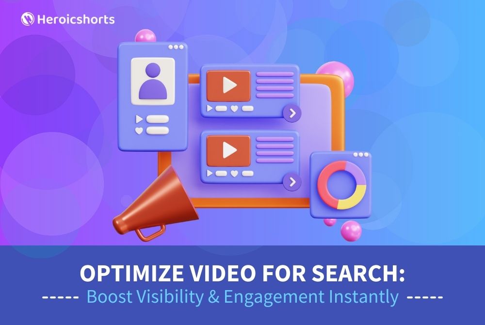 Optimize Video for Search: Boost Visibility & Engagement Instantly