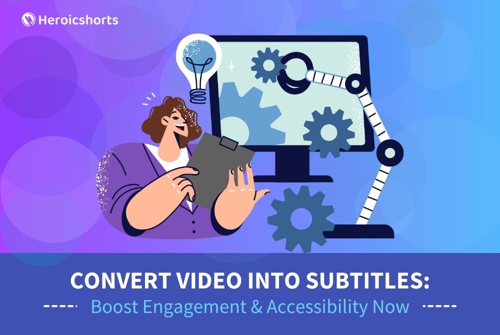 Convert Video Into Subtitles: Boost Engagement & Accessibility Now