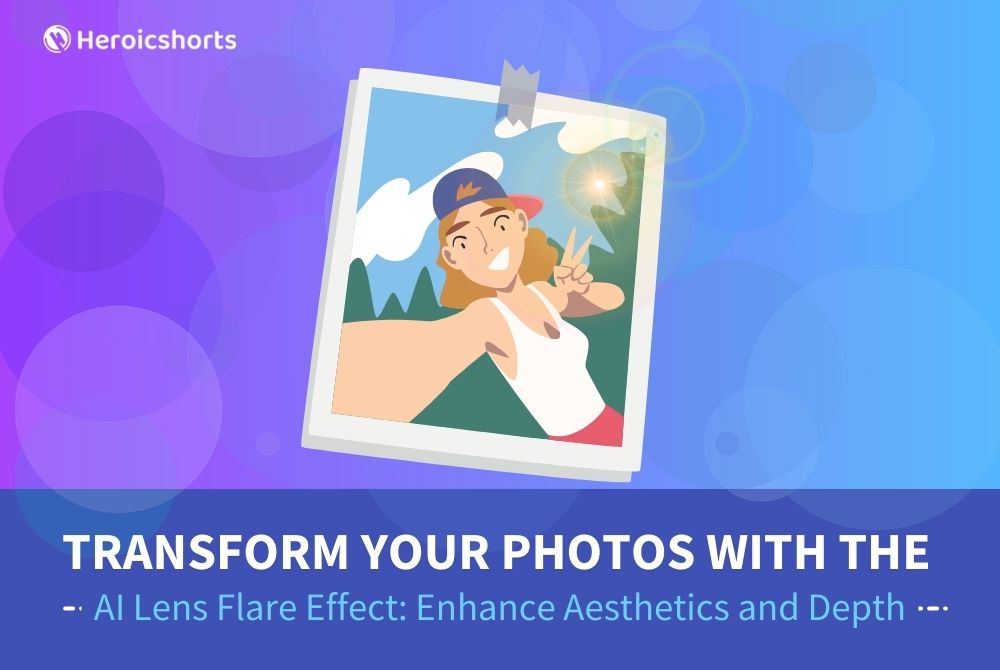 Transform Your Photos with the AI Lens Flare Effect: Enhance Aesthetics and Depth