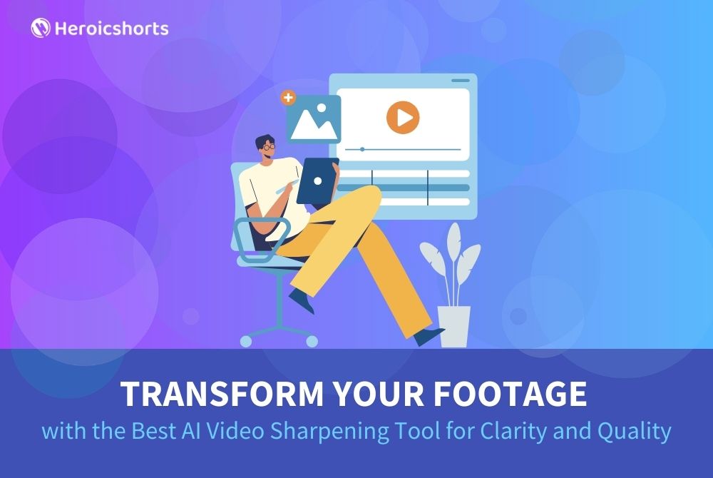 Transform Your Footage with the Best AI Video Sharpening Tool for Clarity and Quality
