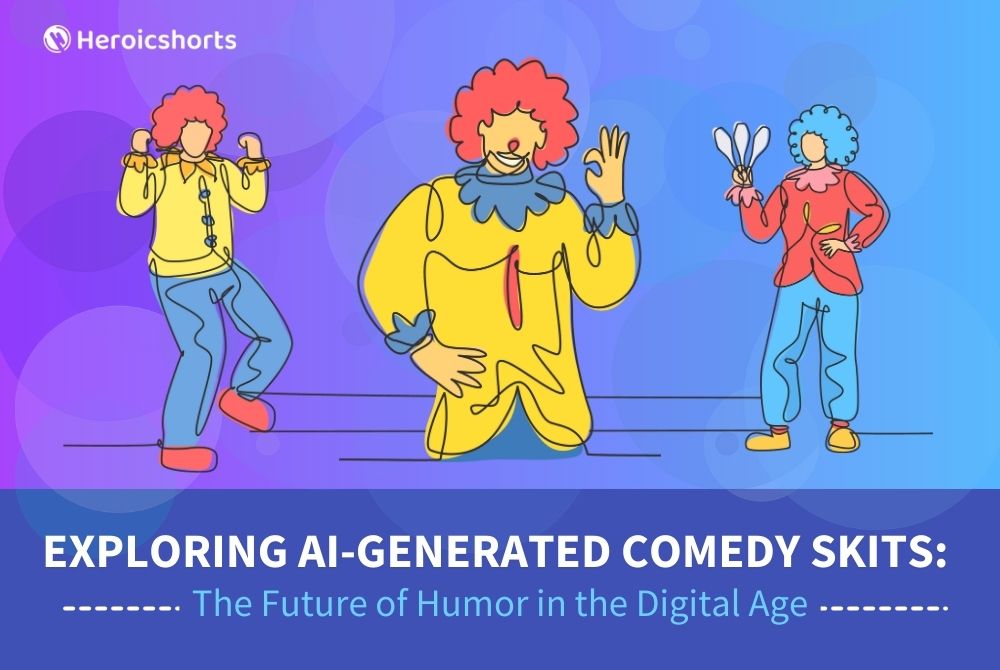 Exploring AI-Generated Comedy Skits: The Future of Humor in the Digital Age