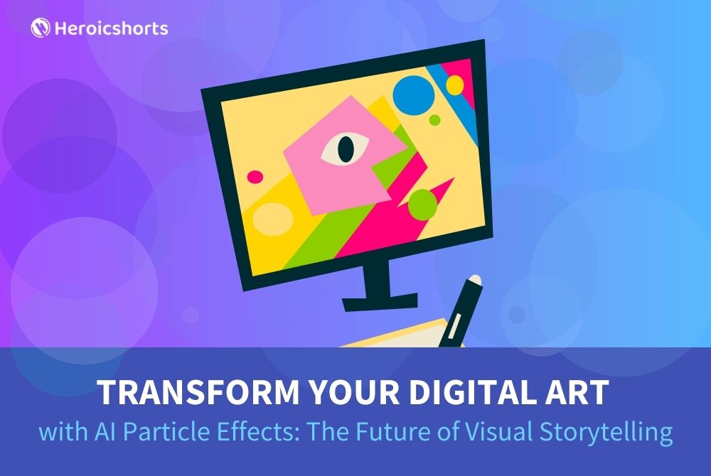 Transform Your Digital Art with AI Particle Effects: The Future of Visual Storytelling